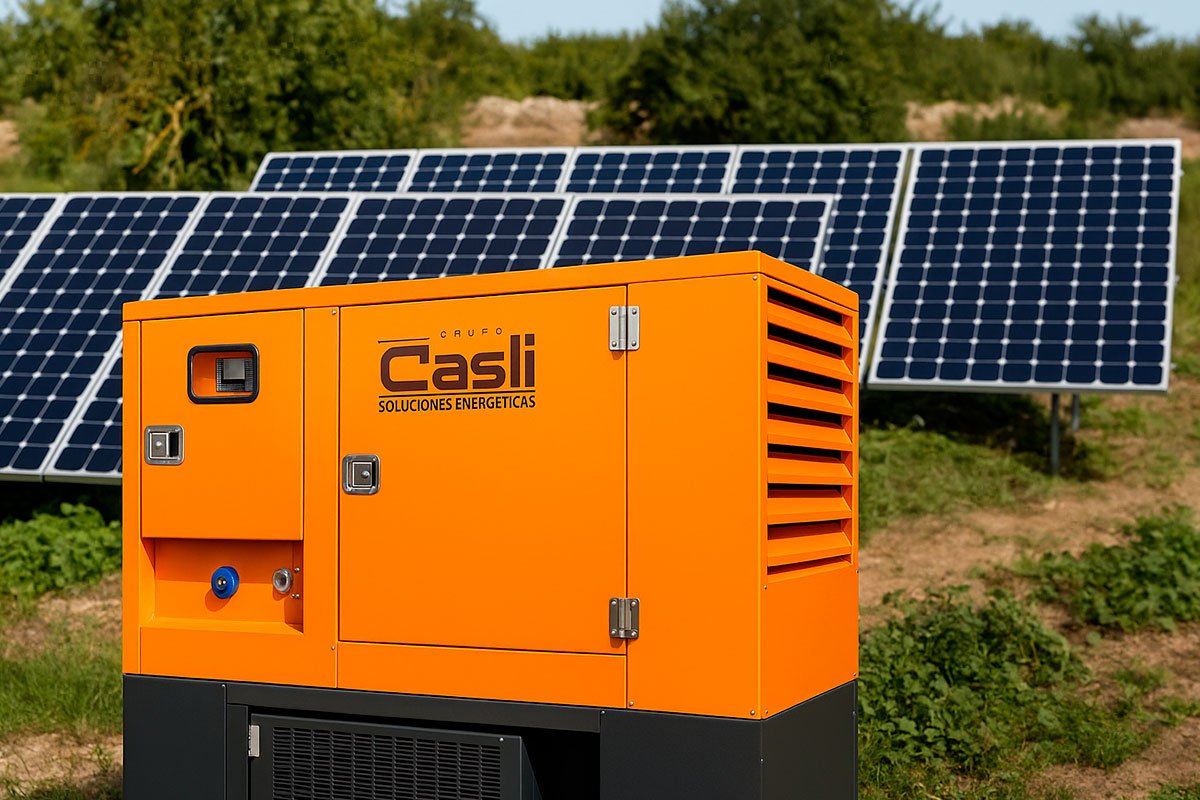 Lee más sobre el artículo ¿Cómo funciona un grupo electrógeno?