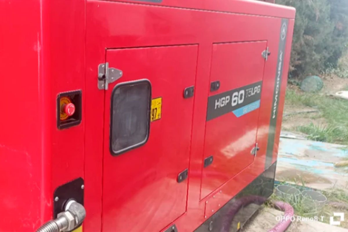 Lee más sobre el artículo Grupo a Gas Propano